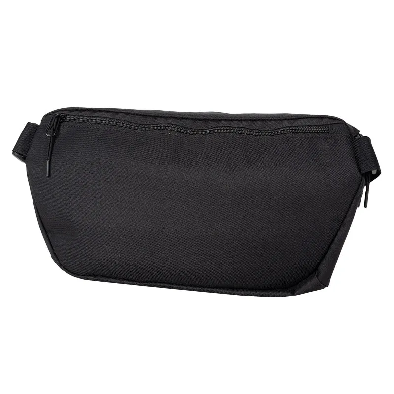 Nike Functional Wind Crossbody Breast Bag Men's and Women's Sports and Leisure Bag Multifunctional Black Fanny Bag IB4369-010