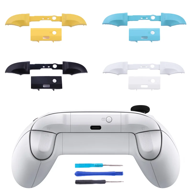 Multi Color Replacement Lb Rb Trigger Button with Middle Piece Frame for XBOX Series S X Controller