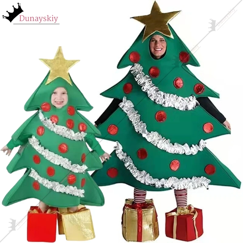 costume-de-poupee-d'arbre-de-noel-avec-chaussures-vetements-de-performance-pour-adultes-ensemble-de-vetements-de-noel-robe-de-fete-a-theme-de-carnaval-2025