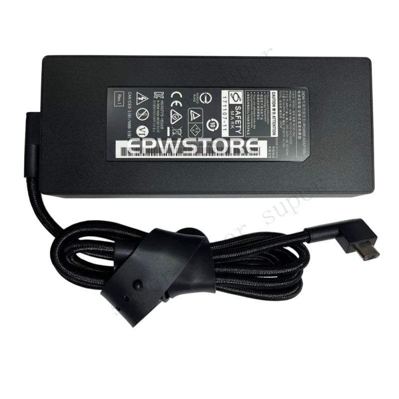 S+   19.5V 14.36A 280W AC Power Adapter For 2025 Razer Blade 16 5080 Laptop Charger
