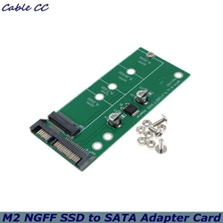 High Quality M.2 NGFF SSD to SATA Adapter Card M.2 Interface to SATA 2.5 Inch Serial Solid State Drive STAT3 Adapter