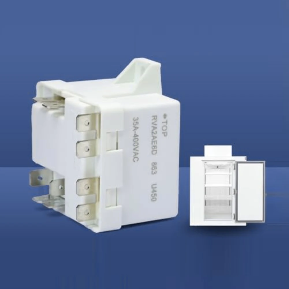 

Потенциальное реле 35 А, 400 В, модель 1394121, совместимая замена реле переменного тока 040016637, используется в коммерческом холодильнике