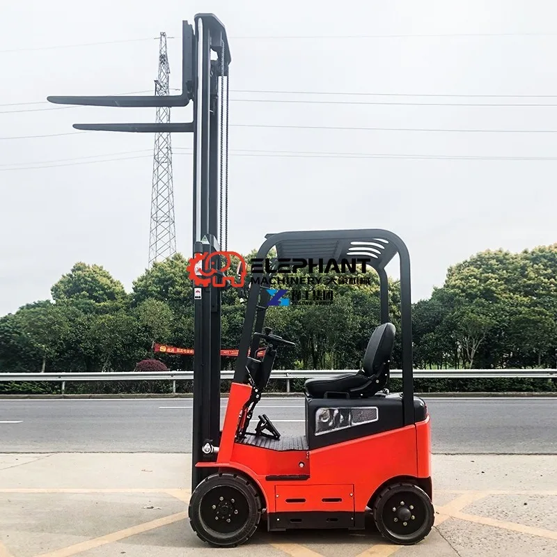 Battery Powered Electric Forklift Truck 2 Ton 3 Ton 3.5 Ton Optional Load Capacity Hydraulic Lifting Pallet Stacker Low Noise