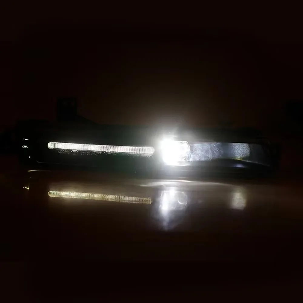 LED DRL Daytime Running Lights LR098343  LR098340 LED Fog Light For Jaguar F-PACE E-PACE For Land Rover Discovery 5