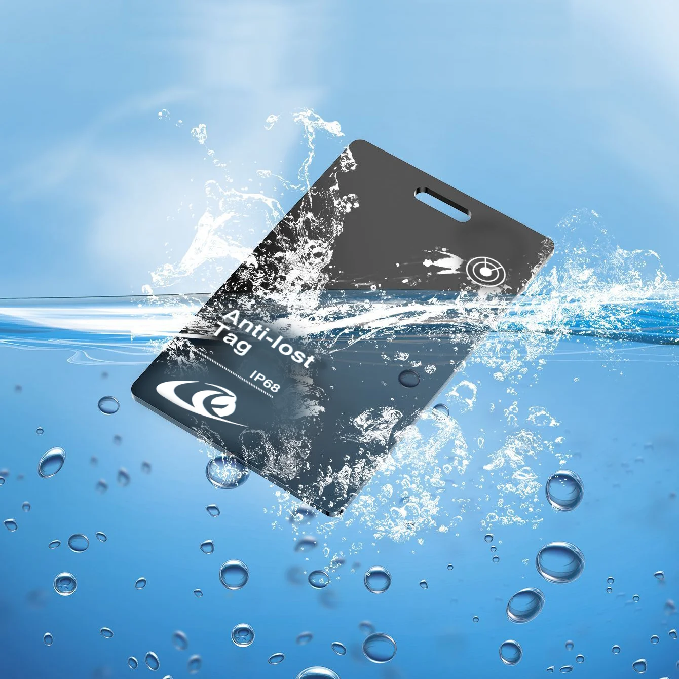 تحديد المواقع العالمي رفيع للغاية بنظام Android/iOS على جهاز تعقب النظام المزدوج المقاوم للماء بطاقة التتبع الذكية اللاسلكية مع تطبيق Google Find My