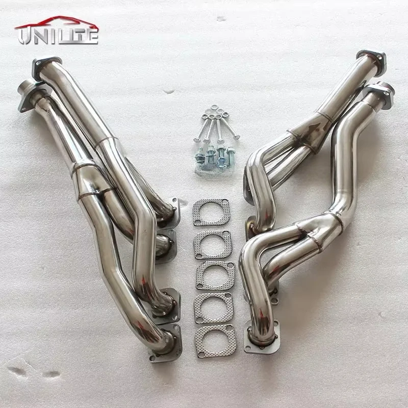عادم مشعب رأس غير قابل للصدأ لـ B * MW E38 740/E39 540/03 M5/Z8 M60/M62/S62