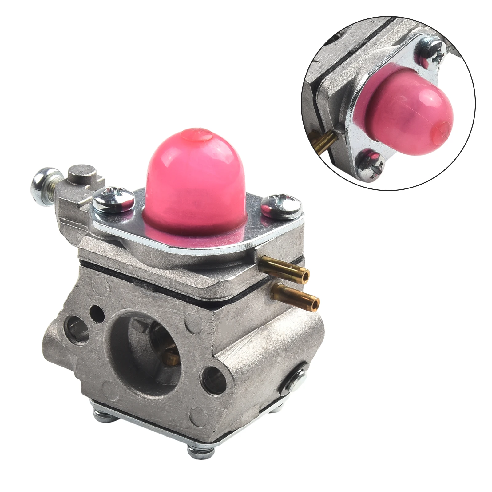 Metal Carburetor for Use with TB225 TB25C TB400 TB22EC TB32EC TB80EC Compatible Part Numbers 753 06190 753 05133 753 08501