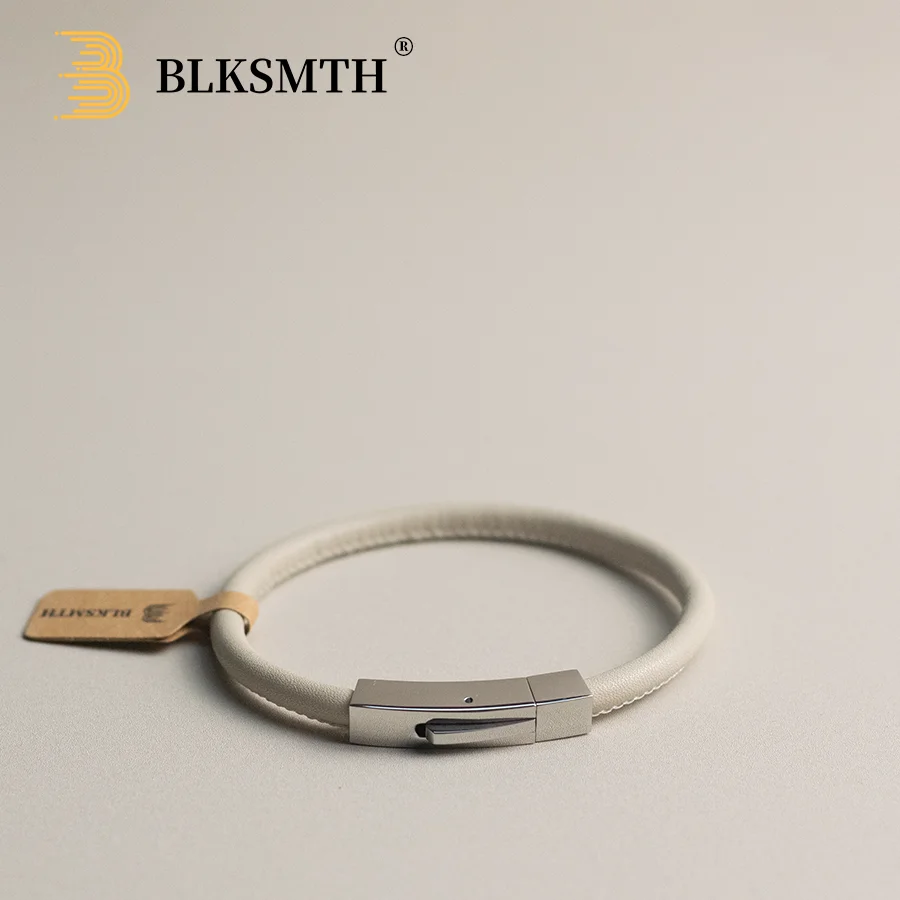 

Высококачественный браслет из натуральной кожи ягненка, простой браслет из веревки для рук, минималистичный стиль Super Fairy, ювелирные изделия унисекс