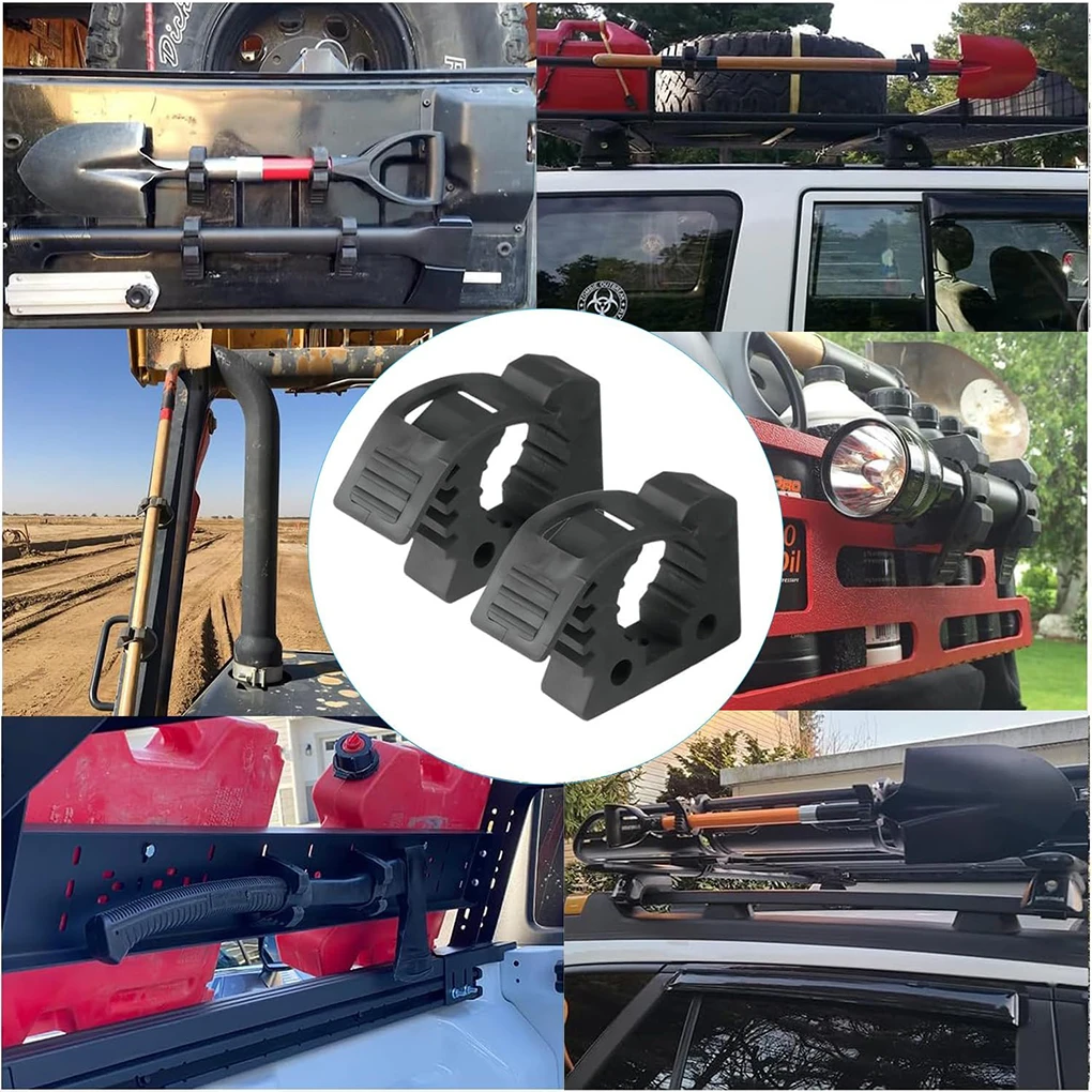 Grampo rápido do pulso para ferramentas de montagem, auto equipamento, offroad, ATV, UTV, caminhão, reboque, rv, acessórios do barco, 1-1-3, 7 '', 2pcs