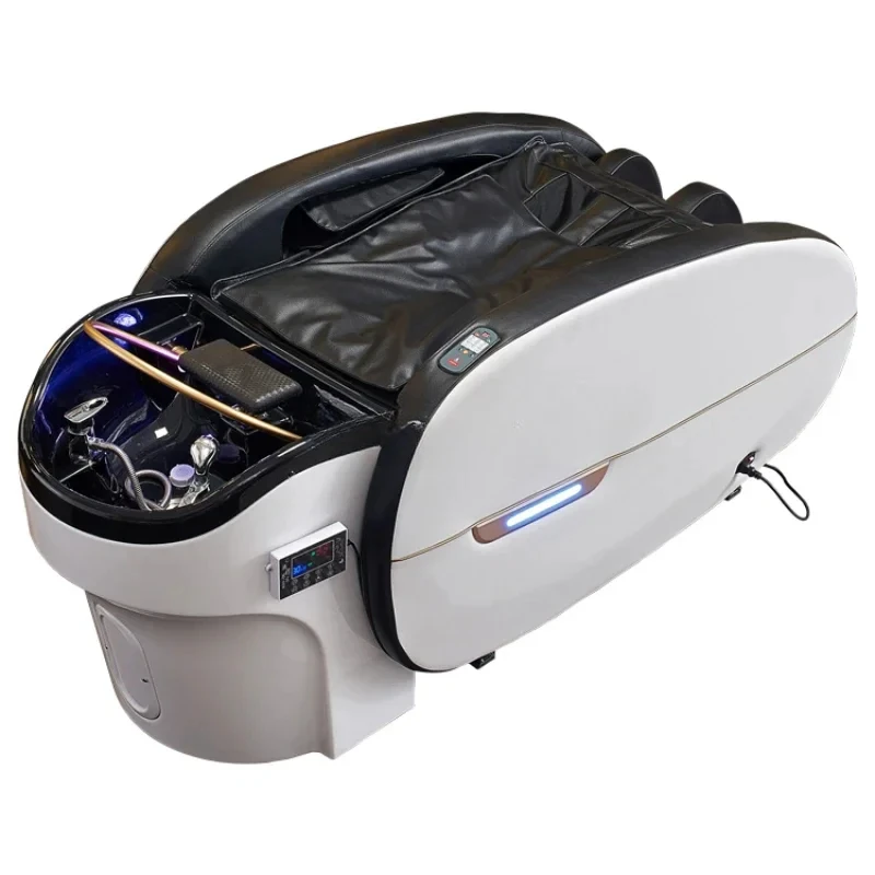 

Electric Massage Shampoo Bed Head Treatment Water Circulation Fumigation Flushing Automatic Shampoo Bed