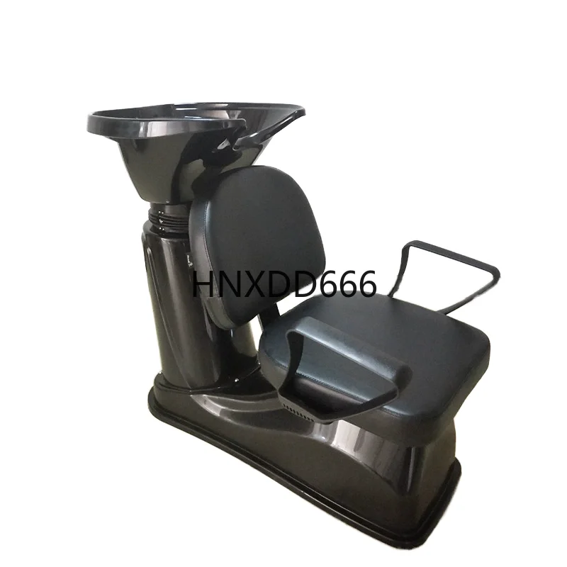 

Best Selling Factory Price Totally Black Beauty Salon Furniture Modern Hair Washing Barber Shampoo Chair