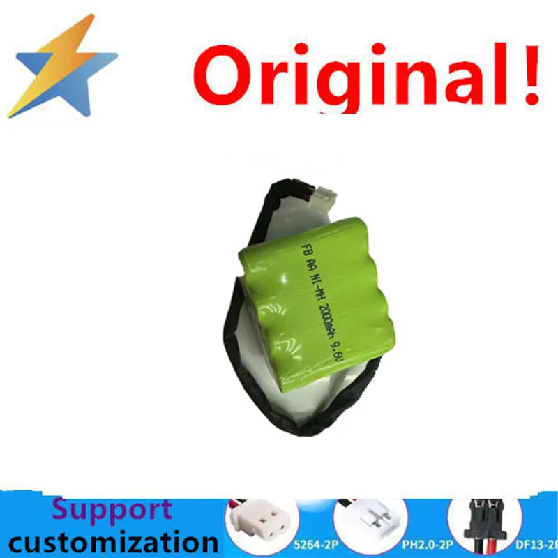 

buy more will cheap Brand new genuine 9.6V AA 2000mAh nickel hydrogen battery NI-MH medical equipment toy power battery