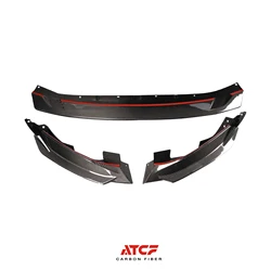 For BMW G80 G81G82 G83 R44 II SP2 Dry Carbon Fiber Front Lip
