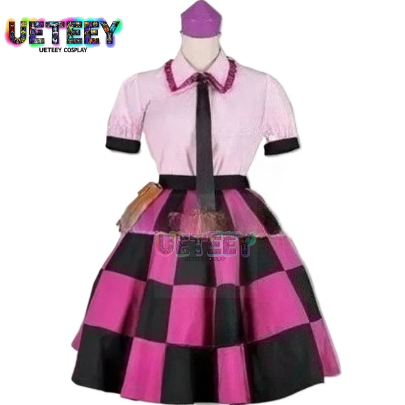 

UETEEY Touhou Project Косплей Hatate Himekaidou Платье Индивидуальный размер