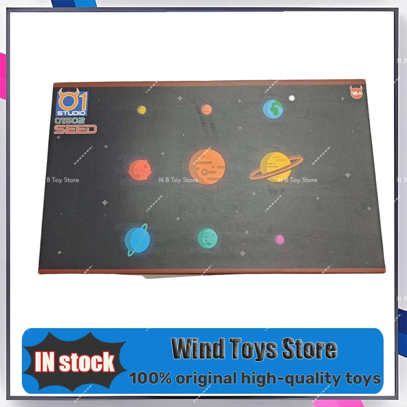 재고 있음 프리머스 시드 액션 피규어, 장난감 선물 컬렉션, 트랜스포메이션 01-스튜디오 01S02