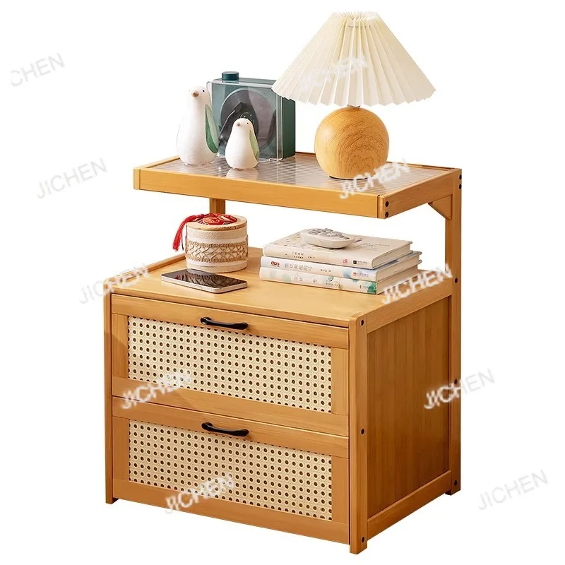 

Bedside table Small household ultra-narrow bedside table Storage cabinet Household