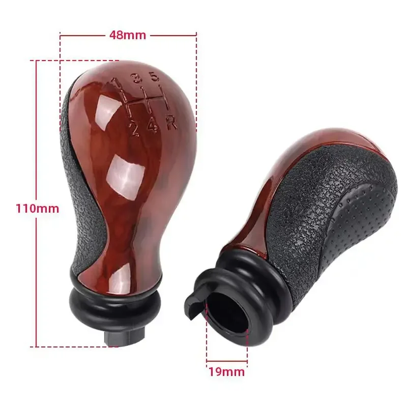 Gear Shift Knob for Citroen C5 2001-2008 Xsara Picasso 1999-2008 5 Speed Car Manual Lever Change Stick 2000 2002 2003 2004 2005