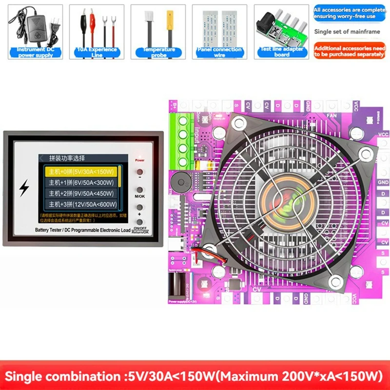 Bw600 150w wifi bluetooth indicador de carga eletrônica testador de bateria detector de capacidade da bateria ferramentas de carregamento usb eua Plug-A86Z