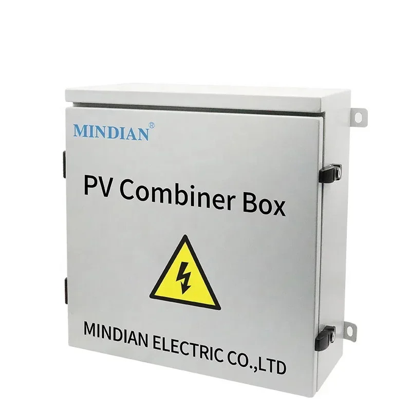 YYHC High Quality waterproof dc main control cabinet photovoltaic 16 string combiner box dc combiner box