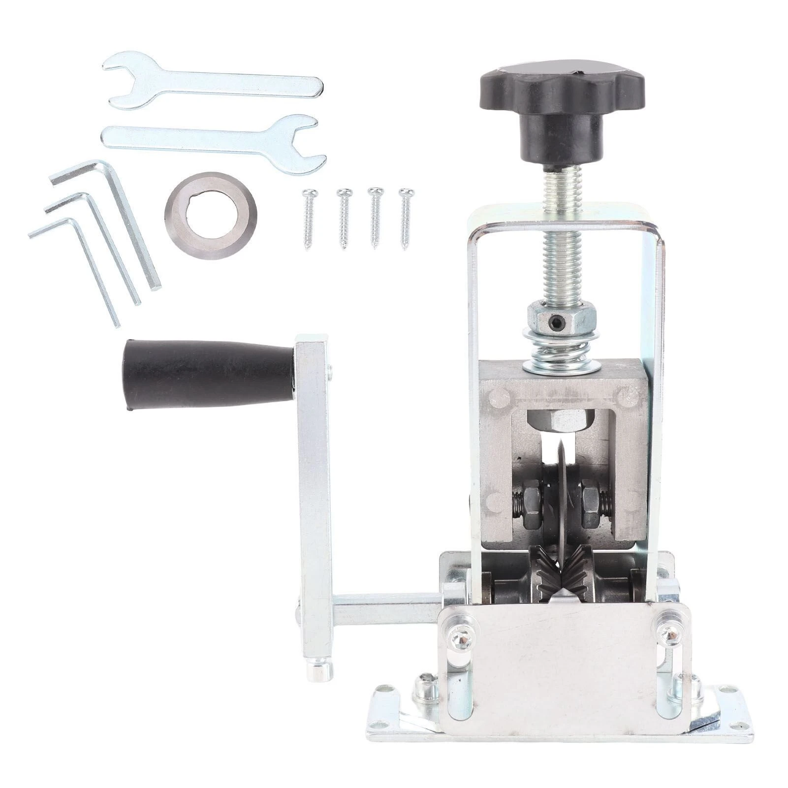 

Manual Or Drill Powered Wire Stripper 1 to 21mm Stripping Diameter Heavy Duty Wire Stripping Machine