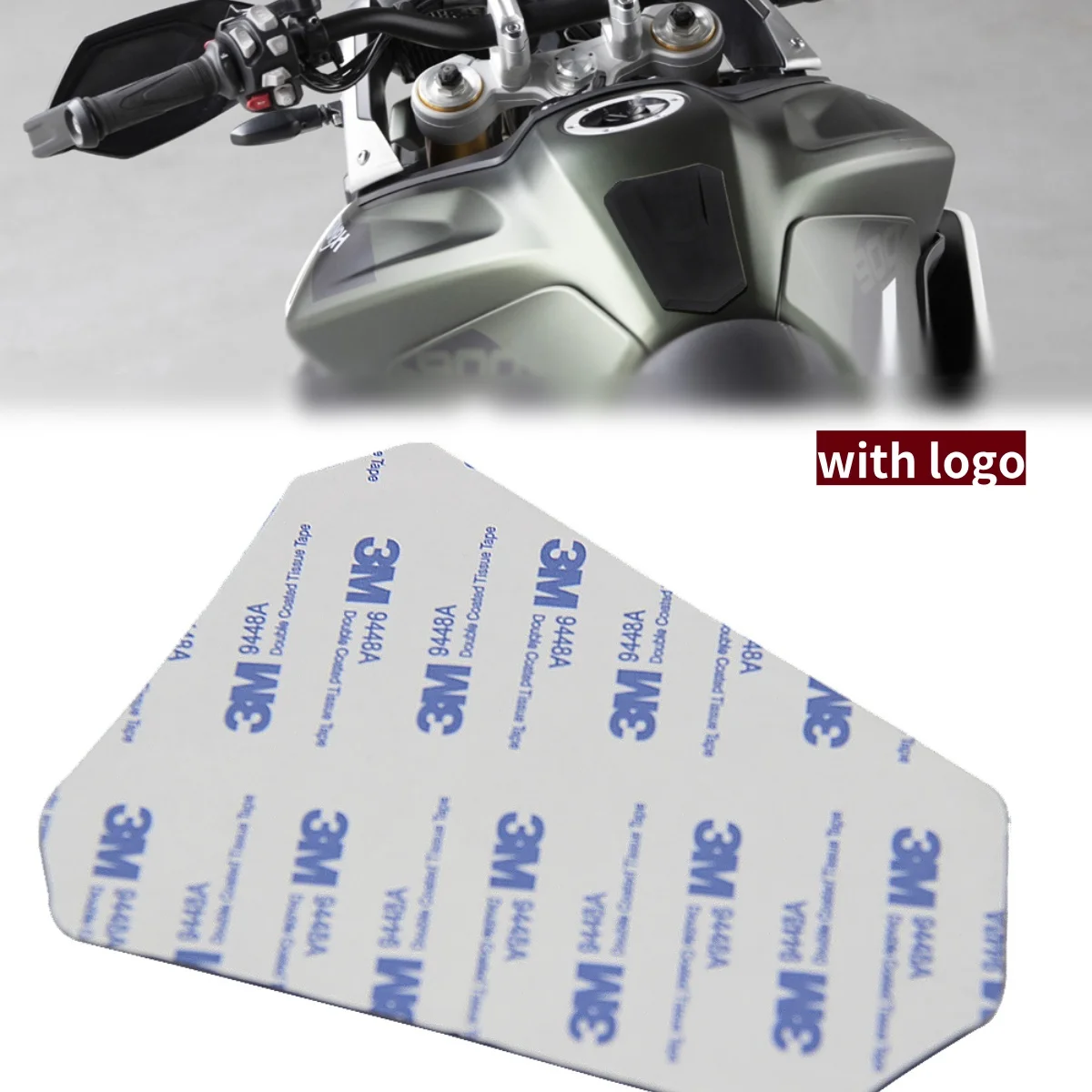 

Для TIGER 800 мотоциклетная накладка на топливный бак, противоскользящая наклейка на бак, защитная крышка для Tiger 900 GT/Rally/Pro tiger 900