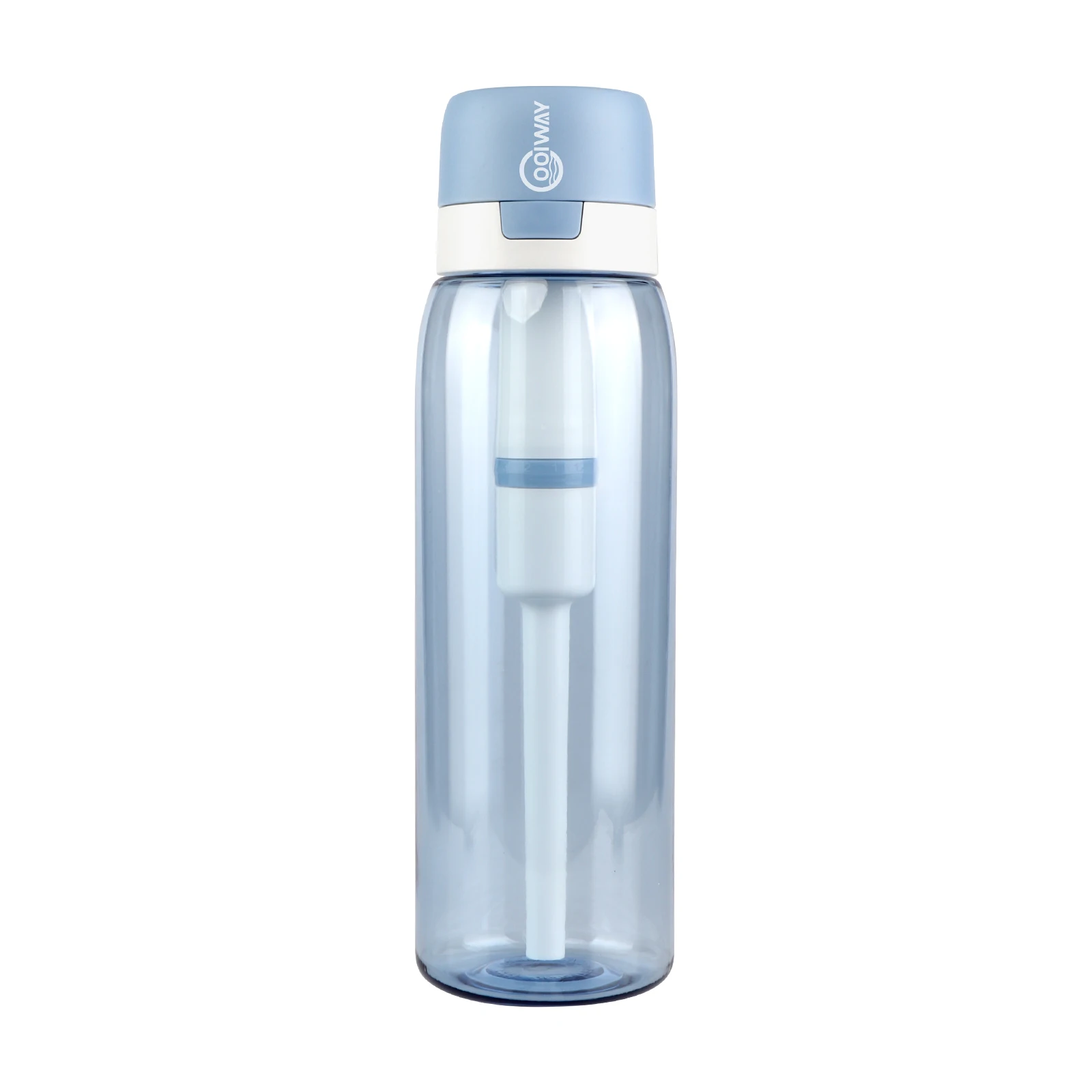 water filter water Personal purifier Filter Bottle with Straw carbon filter drink bottle Custom