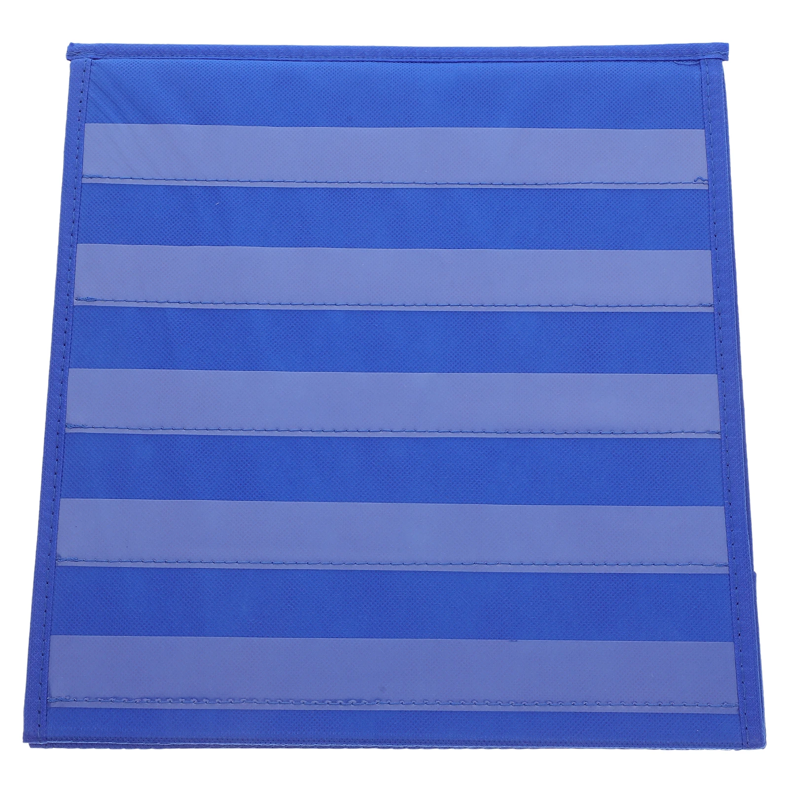 

Tabletop Pocket Chart for Classroom Desktop Display Stand Card Organizer Charts