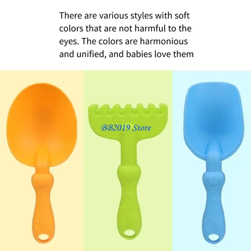 

Q0KB Beach Toy Summer Beach Play Set for Kids Water and Sand Toy Bucket Set for Outdoor Fun Bucket and Tool