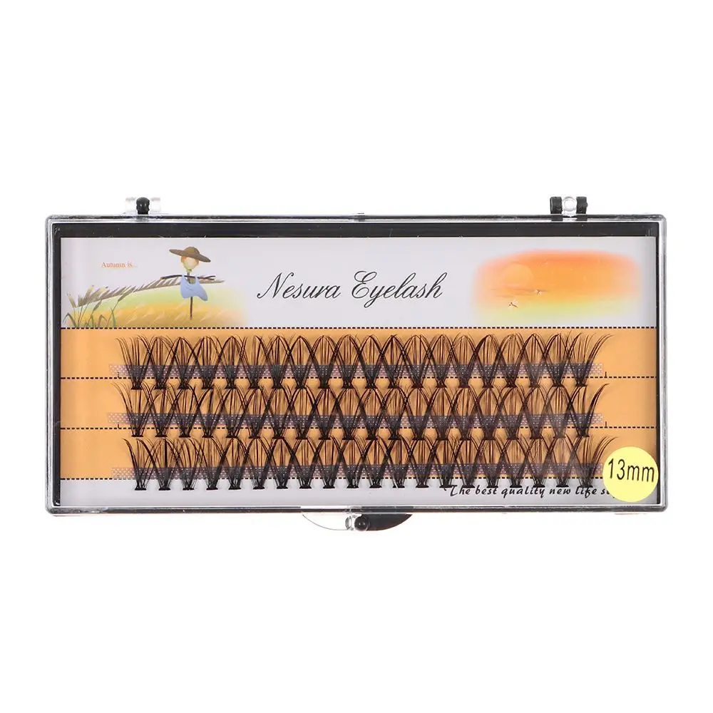 20d Nerts Wimpers 1 Doos/60 Bundels Lash Clusters 8-16Mm Individuele Wimpers C Curl Diy Lash Extension Zelftoepassing Thuis