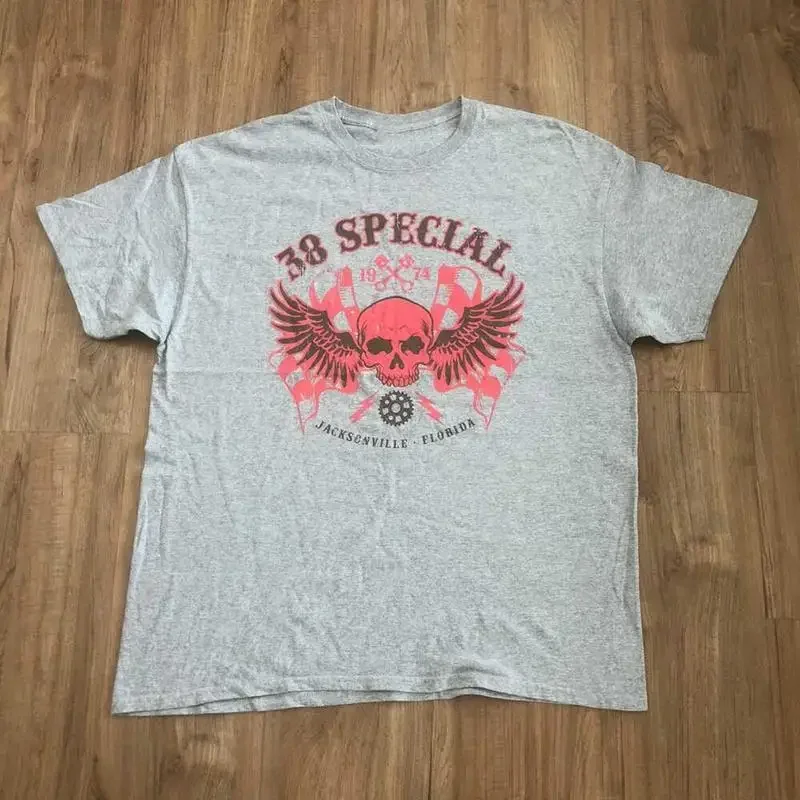 VTG 38 Special Band FL Tour T Shirt Classic Sport Gray S 2345XL NE2213