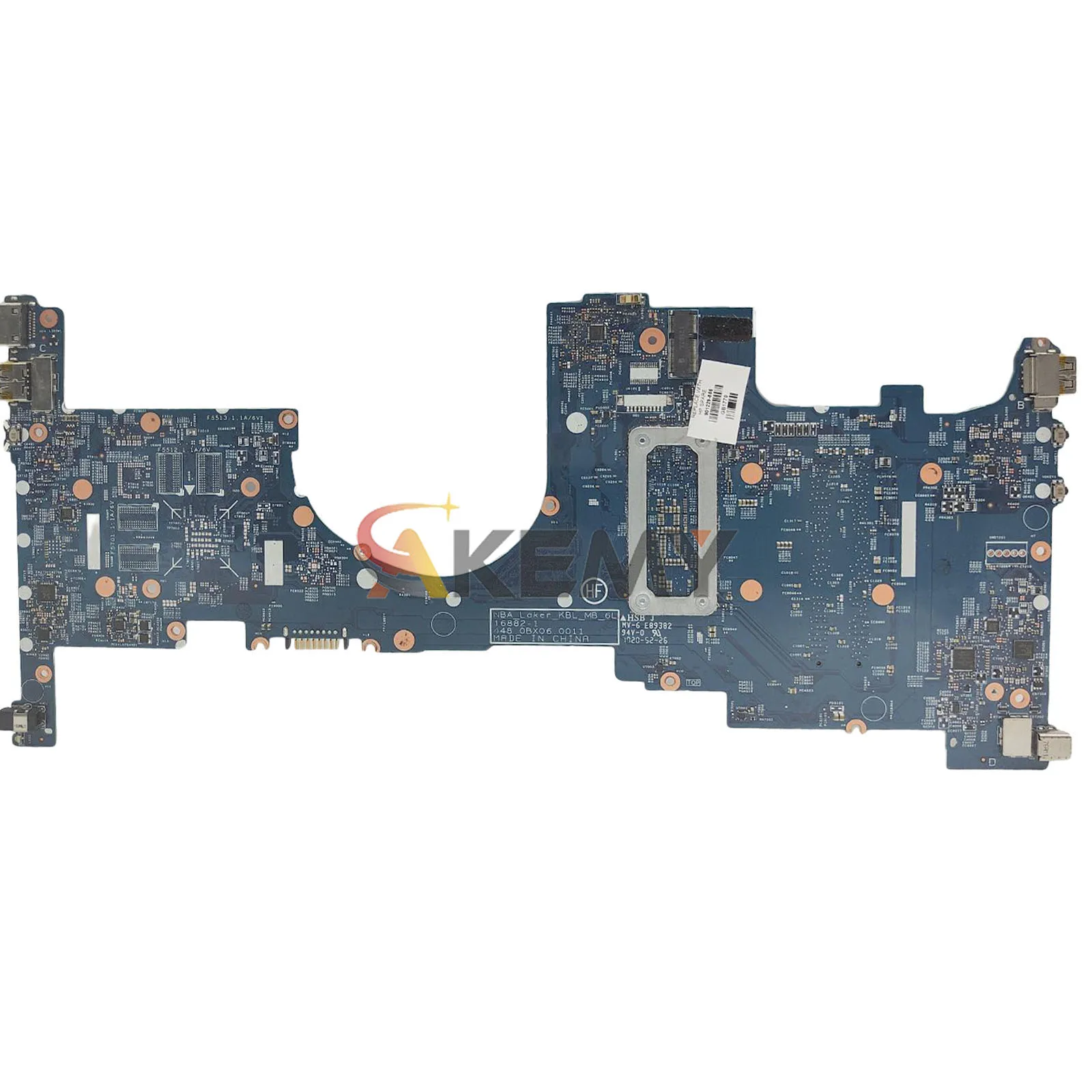 ل HP Envy X360 15-BP 15m-bp اللوحة الأم للكمبيوتر المحمول 16882-1 مع i5 i7 CPU DDR4 UMA 924309-601 924308-601 100% تم اختبارها بالكامل #2