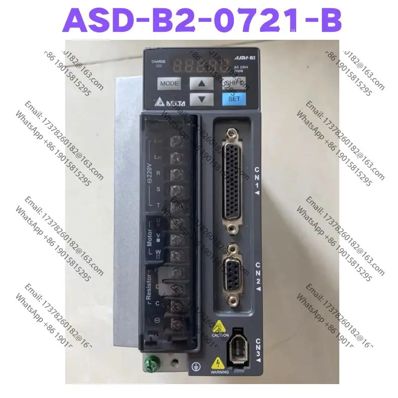

Б/у Сервопривод ASD-B2-0721-B протестирован в порядке