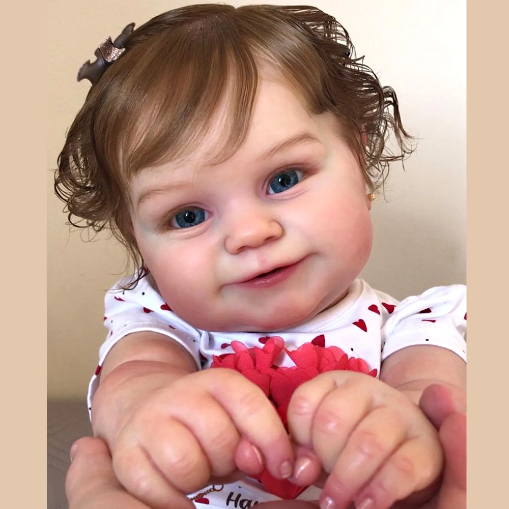 18 Inch Full Body Silicone Bebe Reborn Doll Maddie Newborn Baby Doll For Children Birthday Gifts