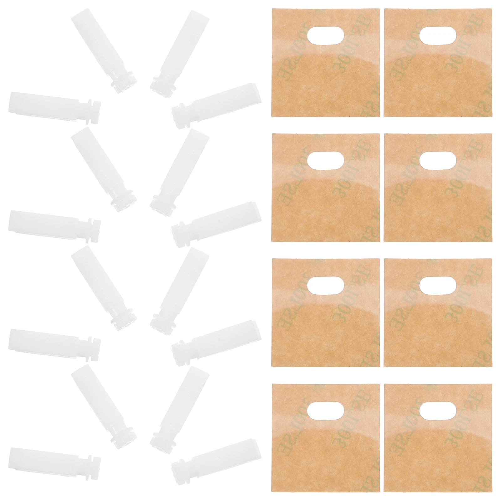 1 set Vertical Blinds Repair Kit PVC ABS Material Window Blind Replacement Parts Stem Slats Fix Solution