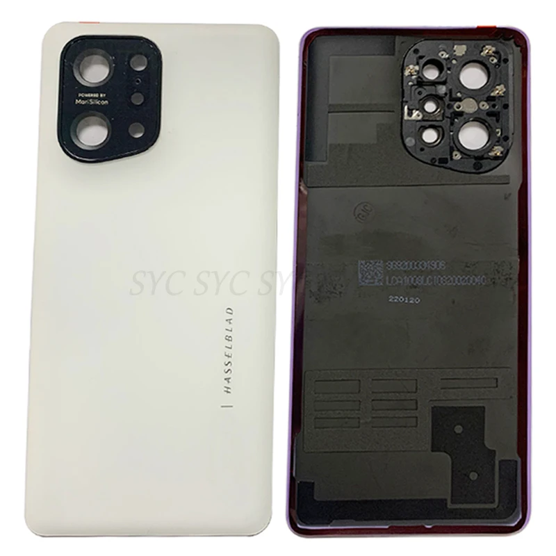 Battery Cover Rear Door Housing Back Case For OPPO Find X5 Battery Cover with Logo Replacement Parts