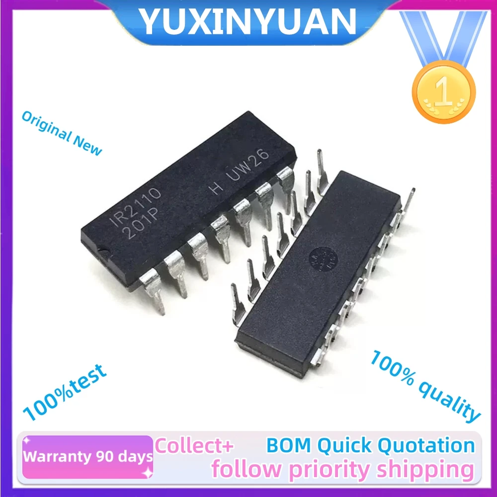 5PCs/Lot New  IR2110PBF DIP14 IR2112PBF IR2112 IR2113PBF IR2113 IR2213PBF IR2213 CHips in Stock  Integrated Circuit IC