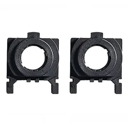 Improved Lighting Output With H7 LED Adapter Holders For Ford Focus Fiesta For Mondeo Low Beam Headlight (2Pcs)