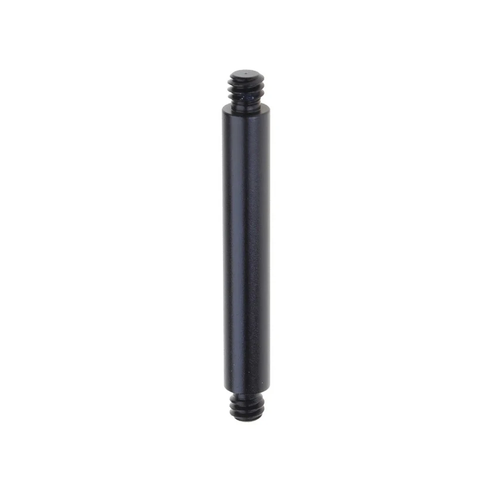 Aluminum Alloy Extension Rod Male Female Threads, Multi-Size Support Pole for Camera Lighting Equipment Mount 1/4 