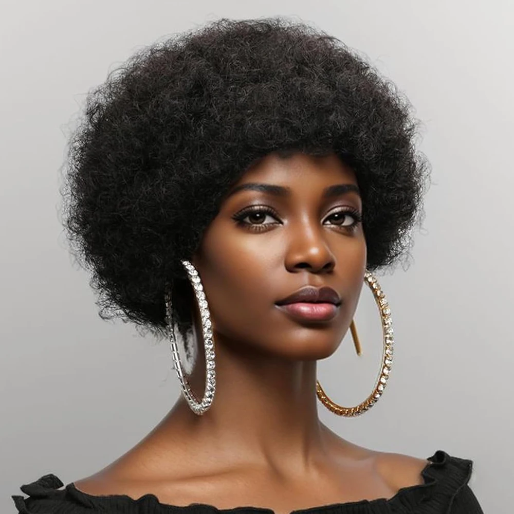 afro-wig-human-hair-for-women-70's-afro-wigs-for-women-short-pixie-cut-wigs-for-black-women-glueless-soft-and-bouncy-wig
