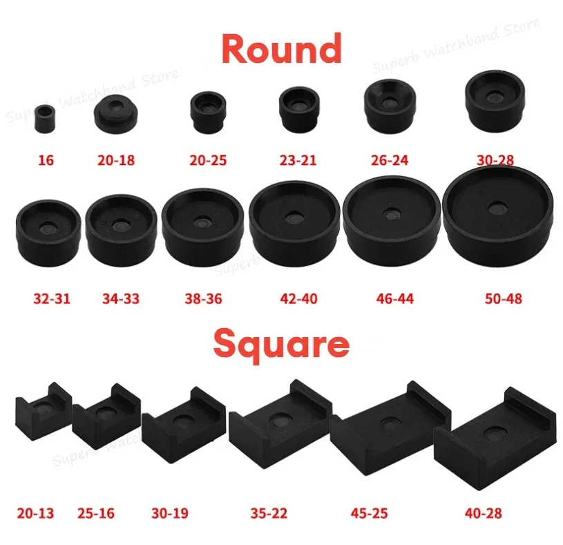 Профессиональный набор пресс для часов, 12 шт., задняя часть для часов, инструмент для закрытия корпуса и фитинговые штампы, набор инструментов для ремонта часов для часовщика
