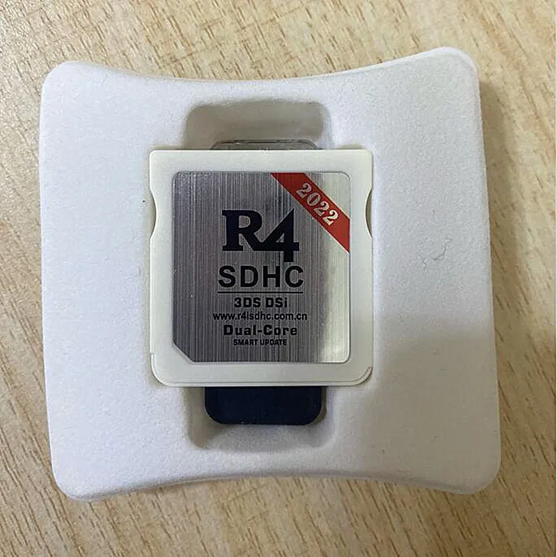 Wood SDHC Dual-Core 2022 for New 3DS /3DS V11.17/2DS/DSi/DS Lite/DS