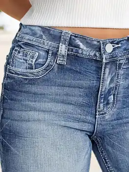 10 best sales Quần jean khung - №9