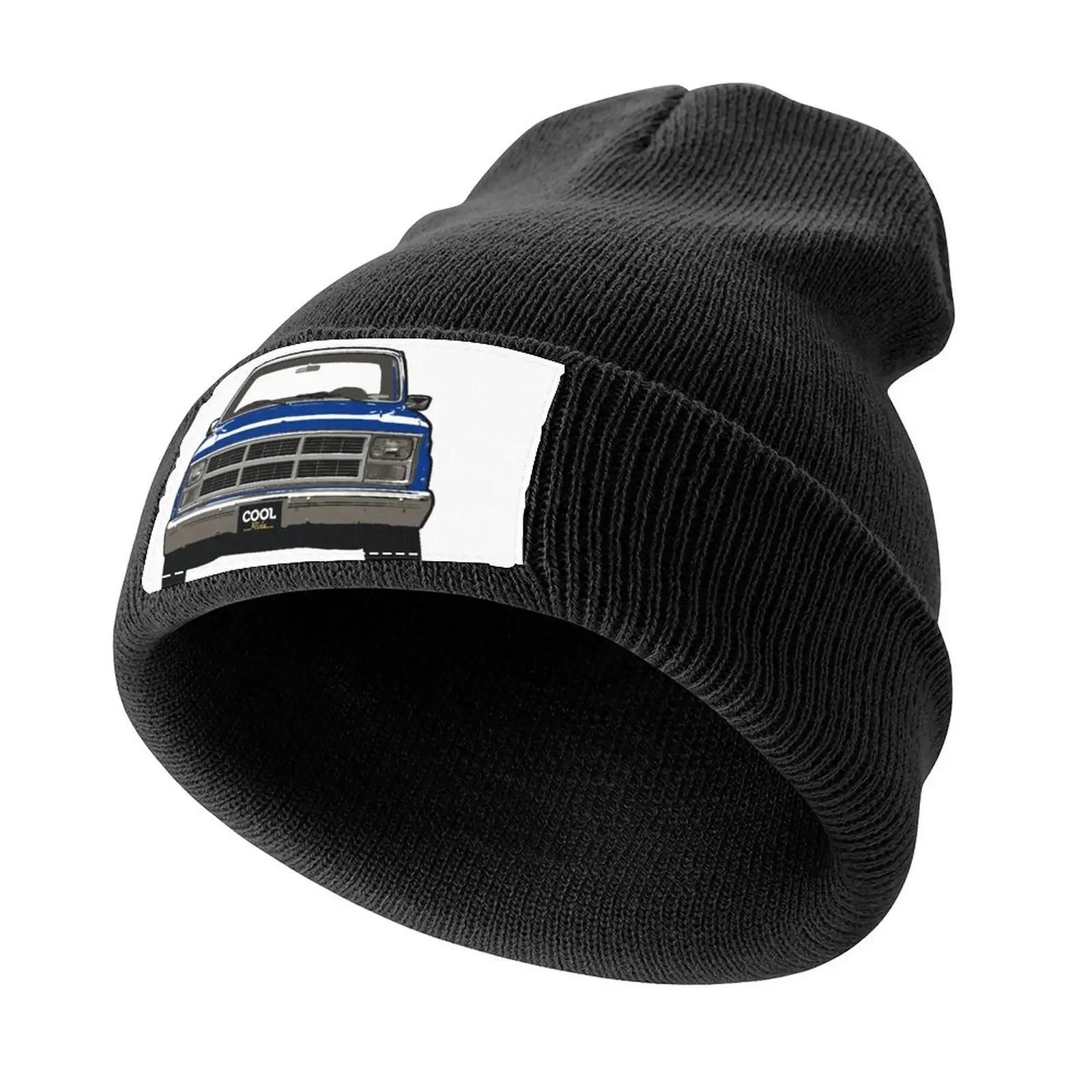 

Blue 80s G Truck Knitted Cap Hat Luxury Brand Fashion Beach Rave Fishing cap Women's Beach Men's