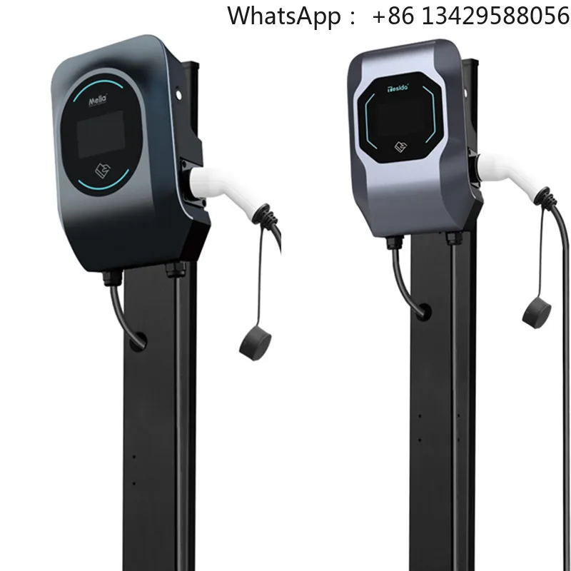 

Level 2 Electric Car Charging Byd Wall-Mounted App Remote Control 3 Phase EV Wallbox Charger Charging Station