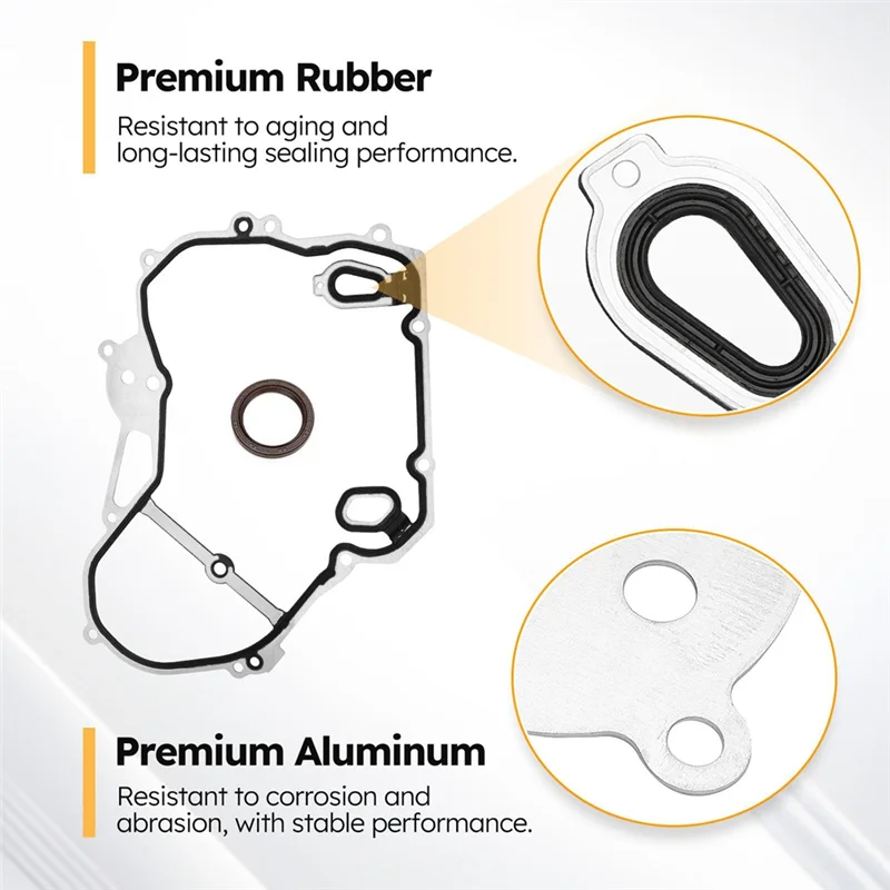 

Настоятельно рекомендуется TCS46079 24435052, комплект прокладок крышки ГРМ для Chevy Cobalt Equinox HHR Malibu Impala Orlando/GMC Terrain/Buic