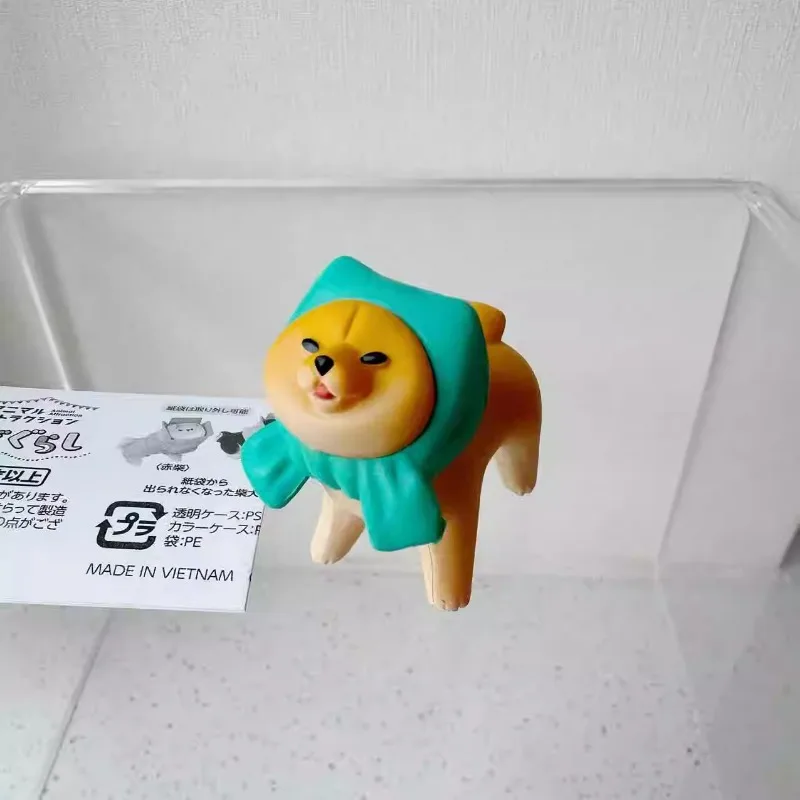 Cute Dogs Action Figure Shiba Inu Anime Creative Figure Model Desktop Decoration Ornaments Bulk Toys