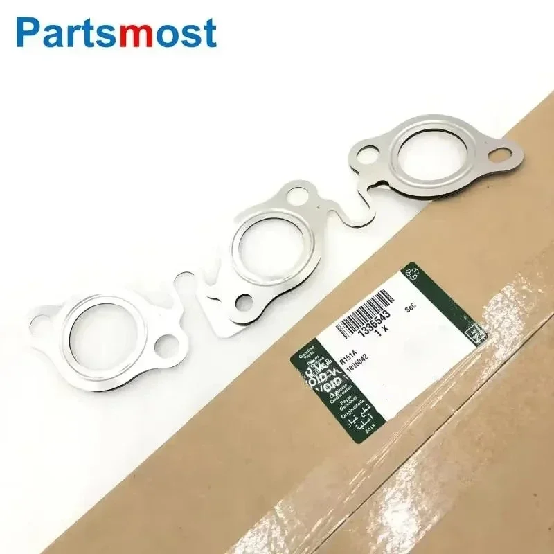 

1336543 C2S30281 2.7L 3.0 V6 DIESEL ENGINE EXHAUST MANIFOLD GASKET FOR LAND ROVER DISCOVERY 3 LR4 RANGE ROVER SPORT VELAR JAGUAR