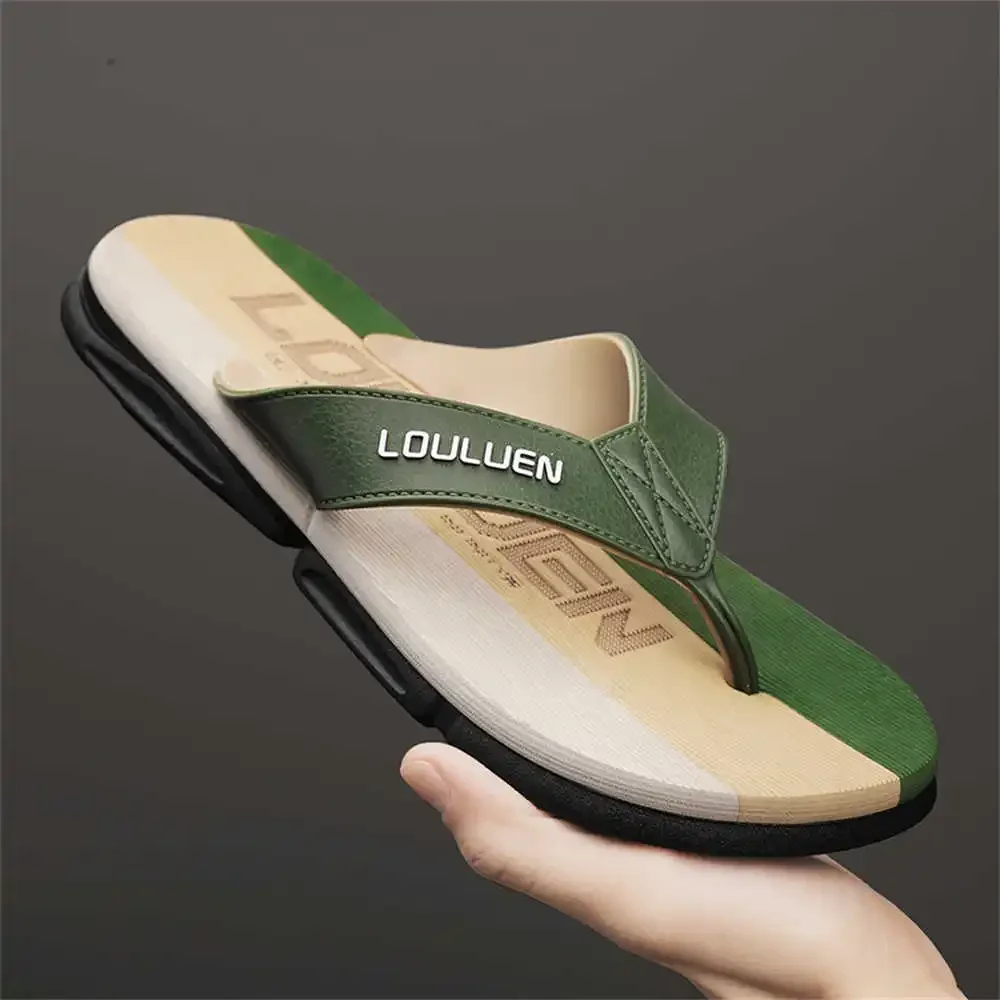 Nonslip Green Travel Size Slippers Casual Sandals Men Shoes Flip Flops For Men Brands Sneakers Sport Super Deals Low Offer