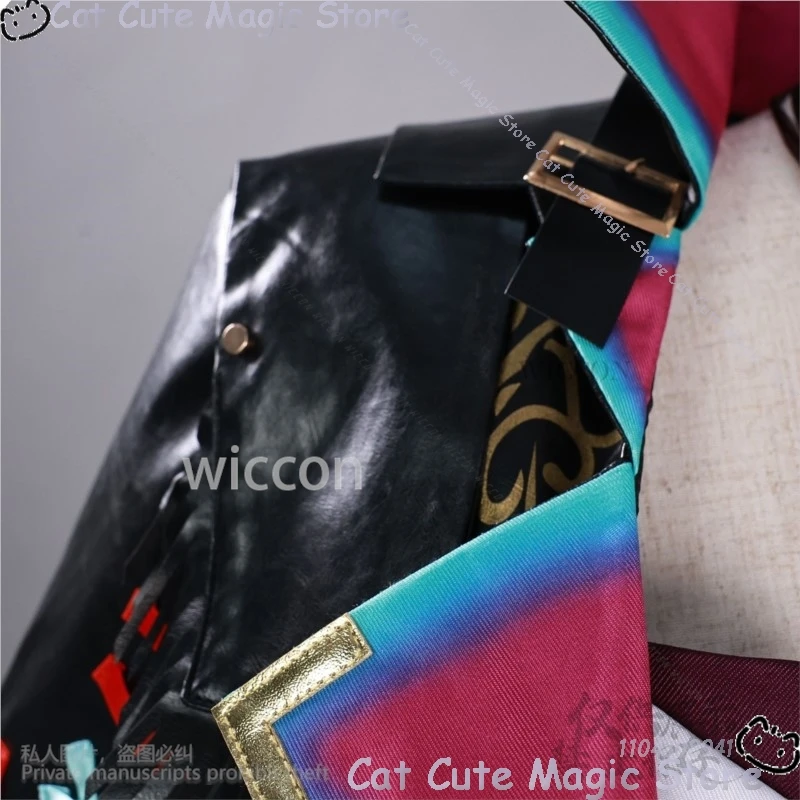 Anime jogo arcano cosplay jinx lol traje festa vestido de dança lolita peruca menina mulher festa de halloween jogar natal cos personalizado