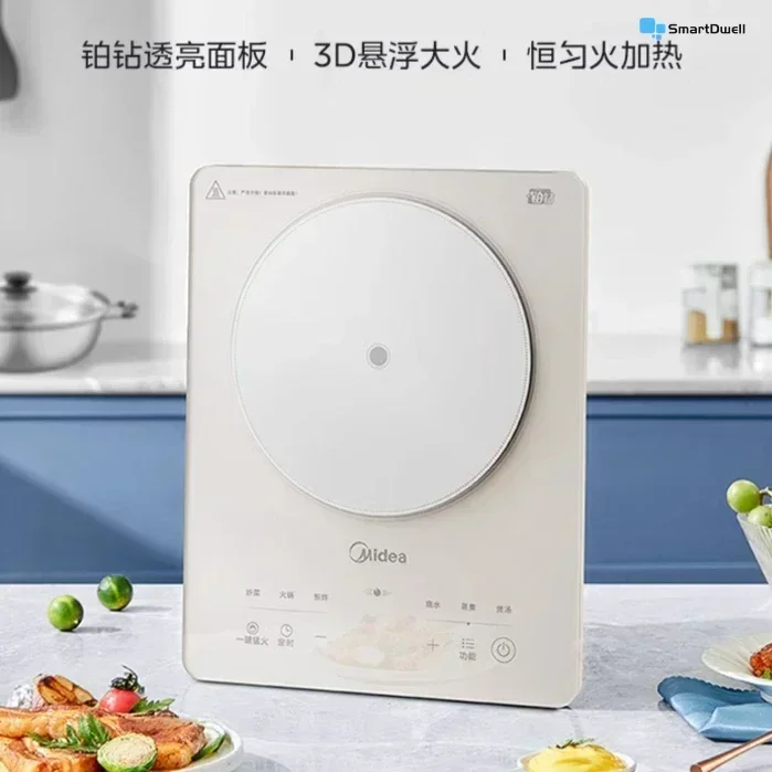 

Induction cooker - Small household. Large firepower. Cooking. Hot pot dedicated. Touch. Waterproof induction cooker.